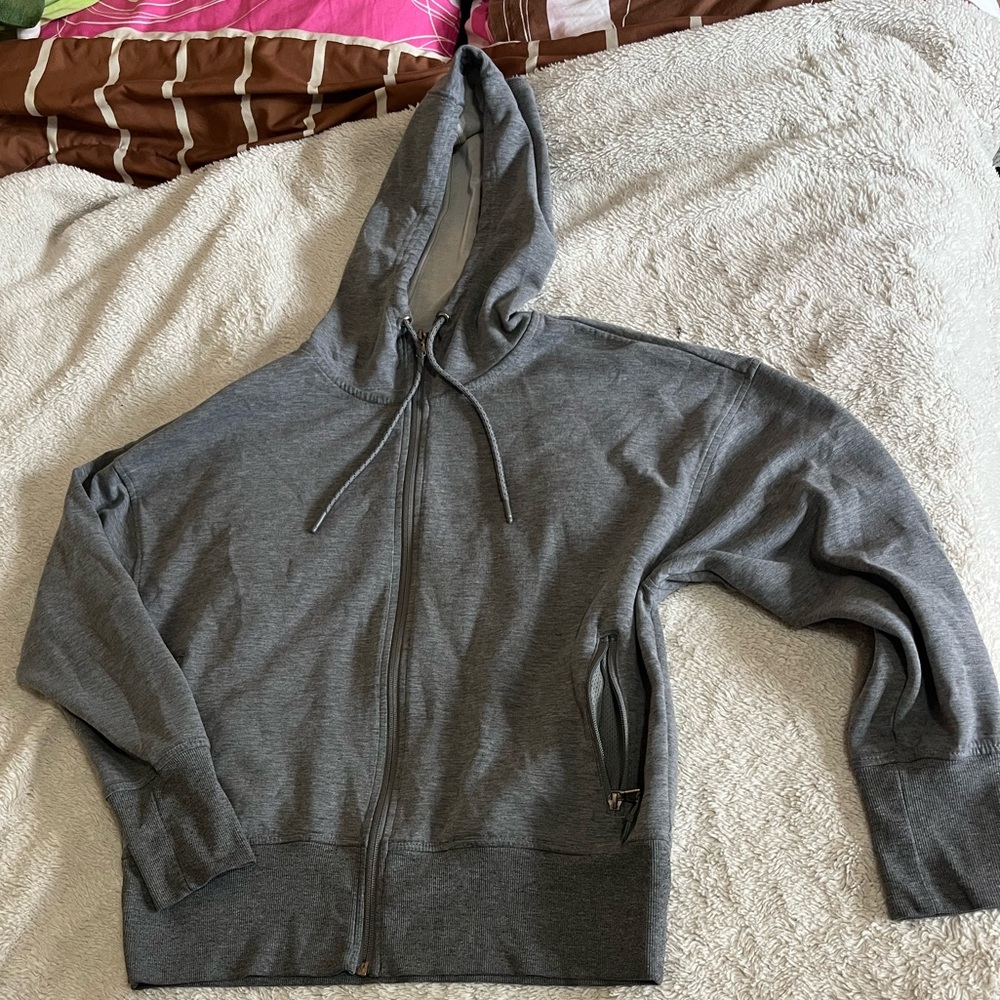 Old Navy Active Dynamic Fleece Full-Zip Jacket NWOT Modern Sporty